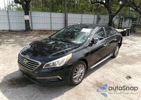 2015 Hyundai Sonata Limited from USA, damaged, VIN 5NPE34AF0FH227546